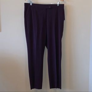 Investments Purple Pants